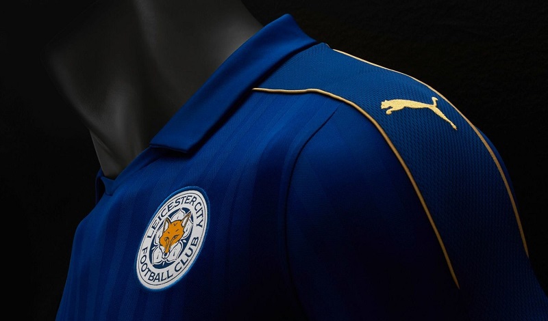 Leicester City Home Kit 2016