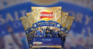 Leicester City Salt & Victory Chips