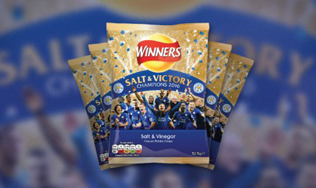 Leicester City Salt & Victory Chips
