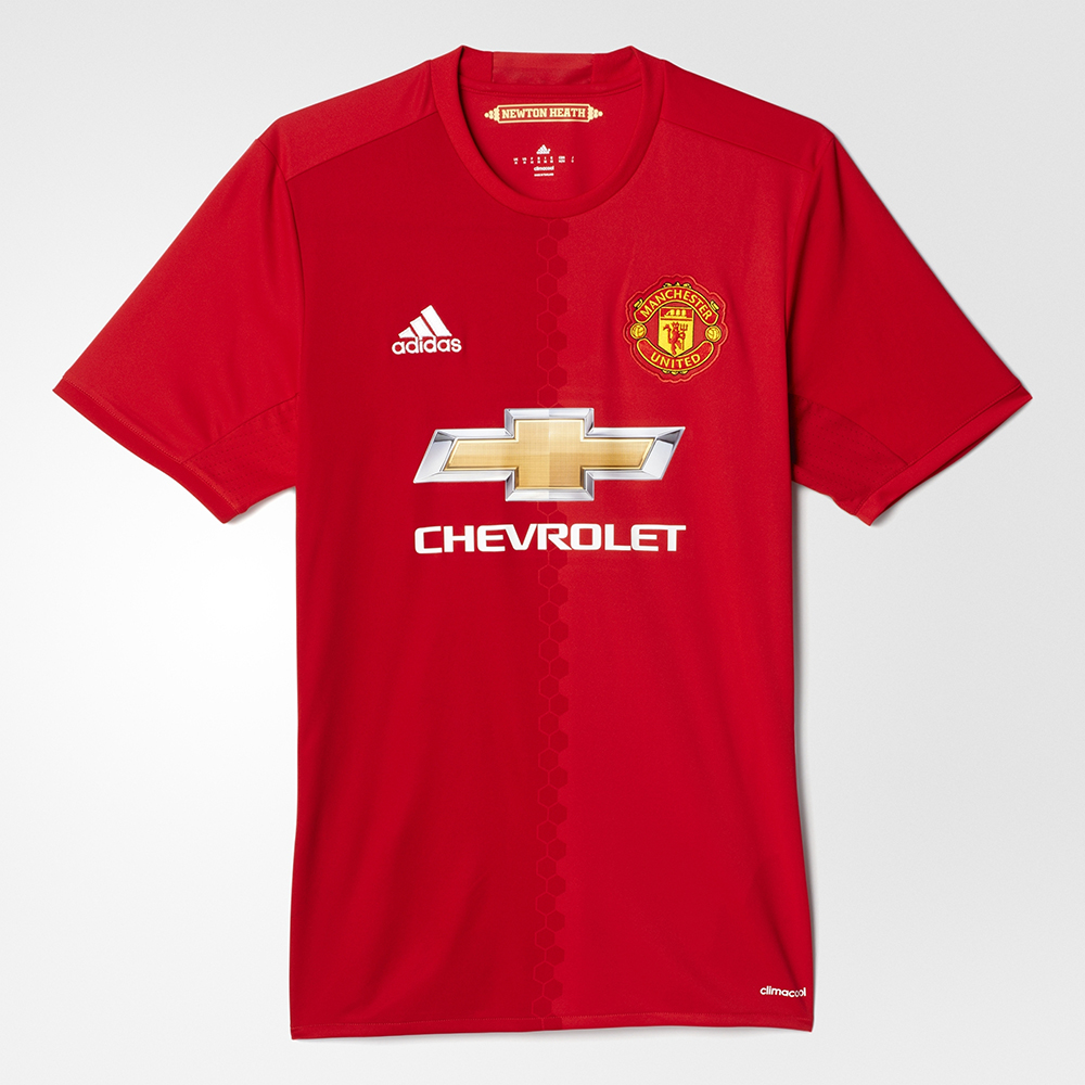 Manchester United adidas Home Kit 2016 17