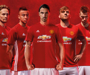 Manchester United adidas Home Kit 2016-17