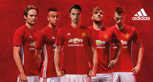 Manchester United adidas Home Kit 2016 17