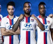 Olympique Lyonnais Kits 2016-17