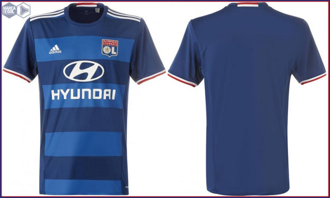 Olympique Lyonnais Kits 2016-17