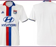 Olympique Lyonnais Kits 2016-17 – Home