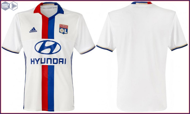 Olympique Lyonnais Kits 2016-17