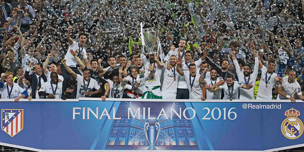 Real Madrid campeón Champions League 2016
