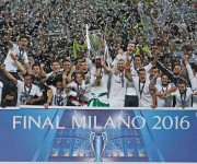 Real Madrid campeón Champions League 2016