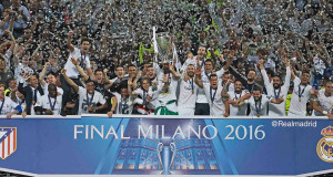 Real Madrid campeón Champions League 2016