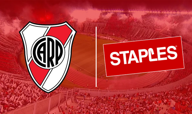 Staples patrocinador de River Plate