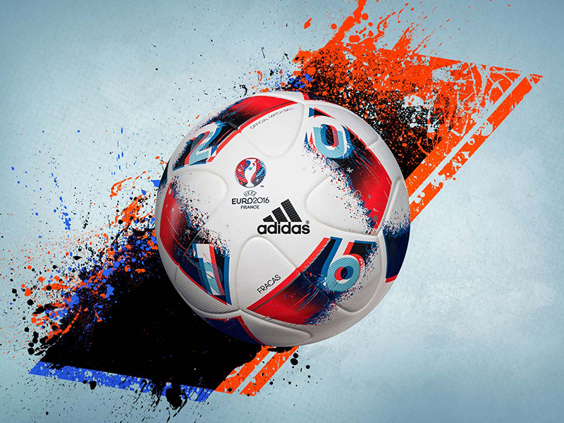 Fracas: el balón de la fase final de Euro 2016 - Marca Gol