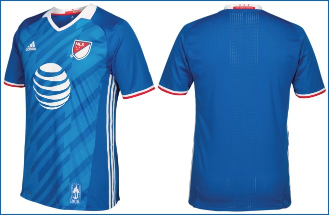 adidas MLS 2016 All Star Jersey