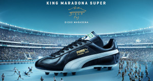 Botines PUMA King Maradona Super