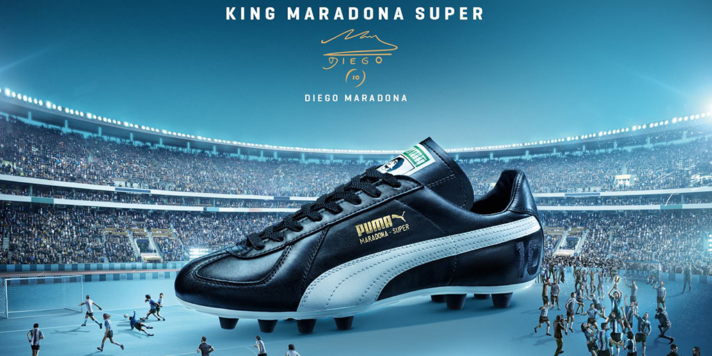King Maradona Super - Marca de Gol