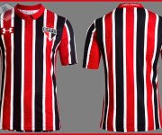 Camiseta alternativa Under Armour del São Paulo 2016-17