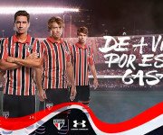 Camiseta alternativa Under Armour del São Paulo 2016-17 – Header