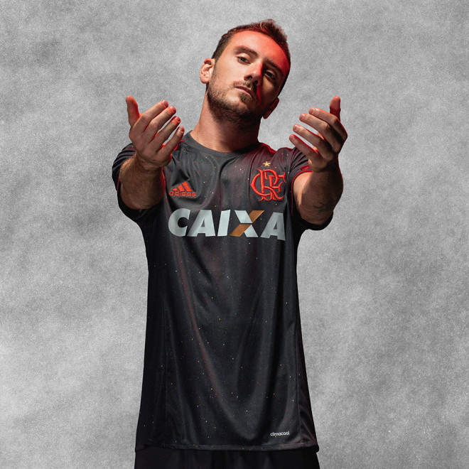 Camiseta conmemorativa del Flamengo Río 2016