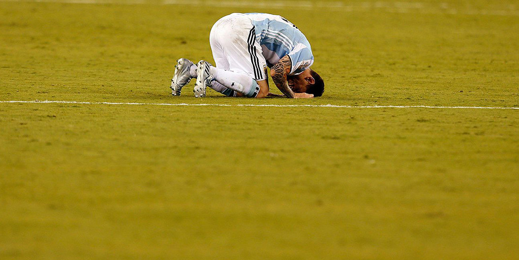 Messi Renunció a la Selección