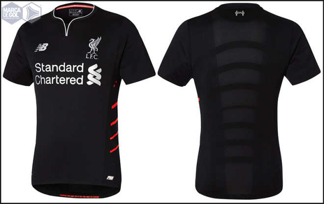 Liverpool Away Kit 2016
