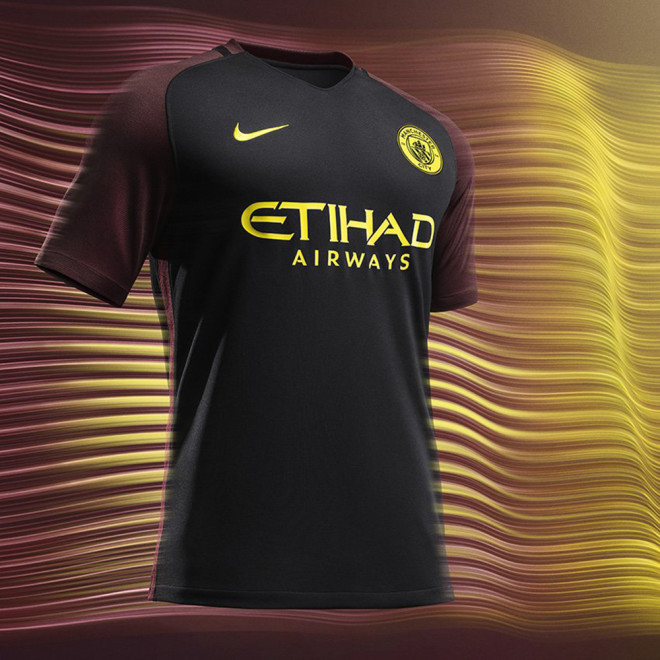 Manchester City Nike Away Kit 2016 17