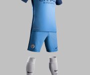 Manchester City Nike Home Kit 2016-17