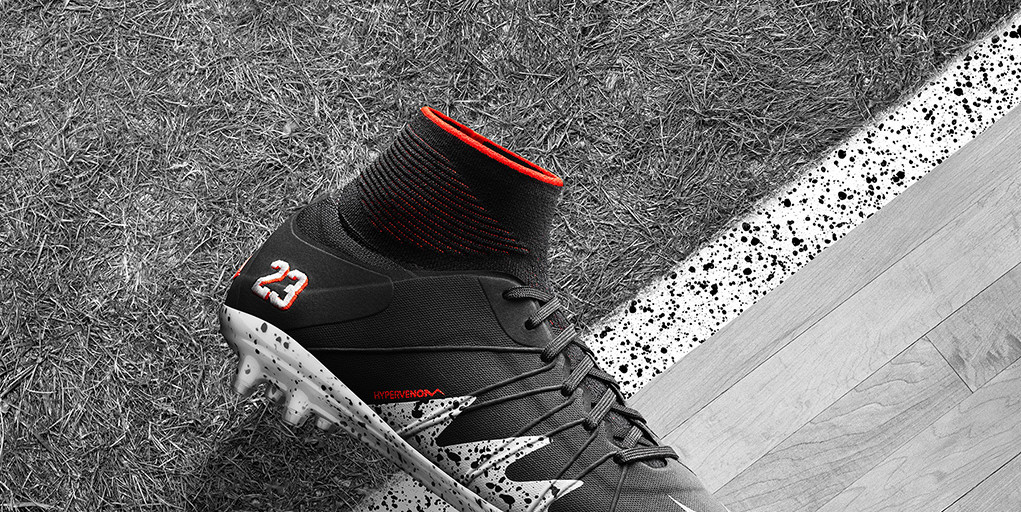 botines Nike Hypervenom II Neymar x Jordan - Marca de Gol