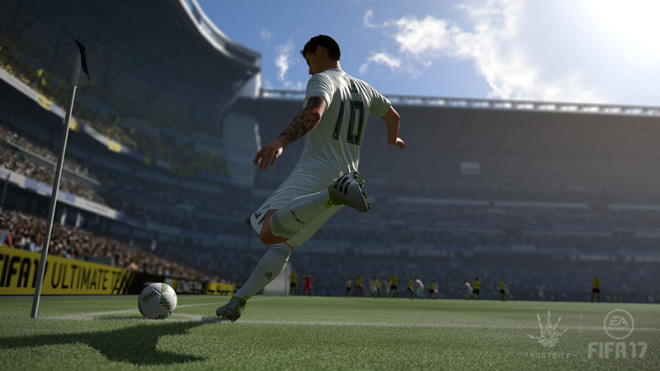 Novedades del FIFA 17 James Rodríguez