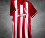 Olympiacos Home Kit 2016-17 – Detail
