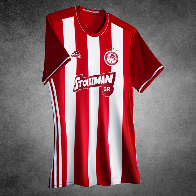 Olympiacos Home Kit 2016