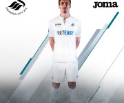 Swansea City Joma Kits 2016-17 – Home