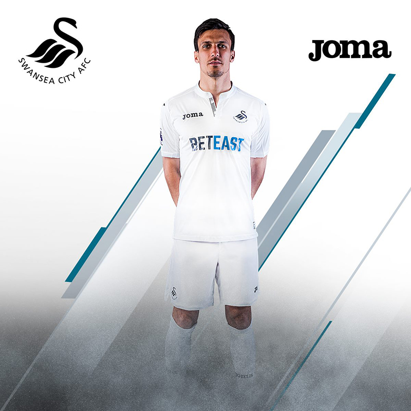 Swansea City Joma Kits 2016-17