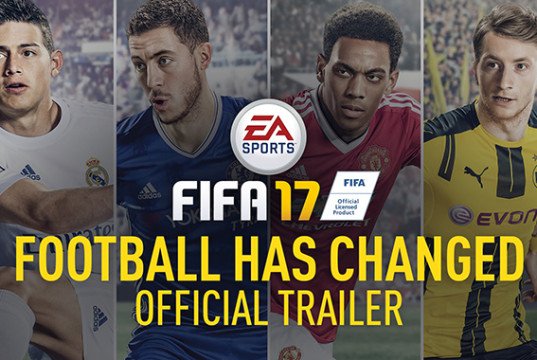 Trailer del FIFA 17