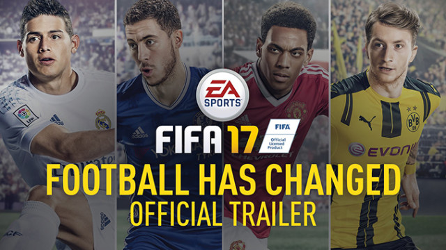 Trailer del FIFA 17