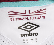 West Ham Umbro Away Kit 2016-17
