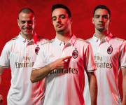 adidas AC Milan Away Kit 2016-17