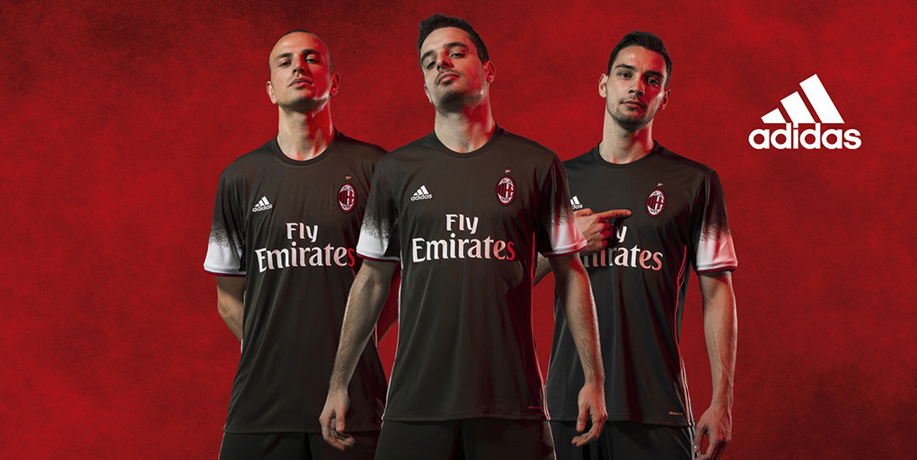 adidas AC Milan Third Kit 2016 17