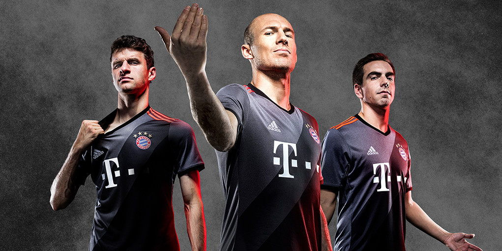 adidas Bayern Munich Away Kit 2016 17