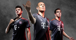 adidas Bayern Munich Away Kit 2016 17