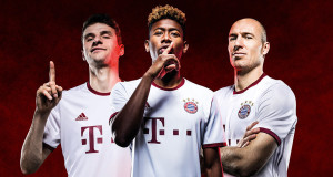 adidas Bayern Munich Third Kit 2016 17