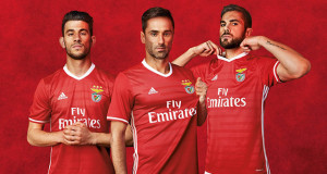adidas SL Benfica Kits 2016