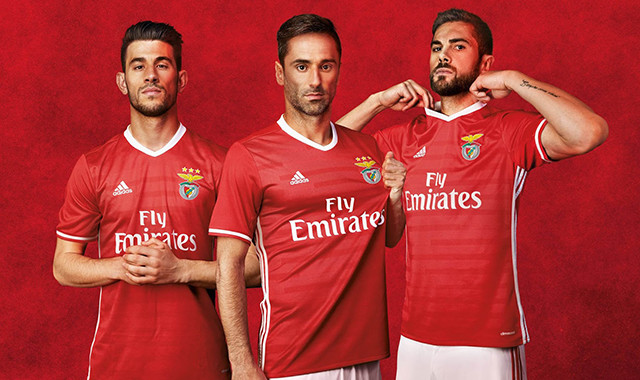 adidas SL Benfica Kits 2016