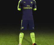 Arsenal FC PUMA Third Kit 2016-17