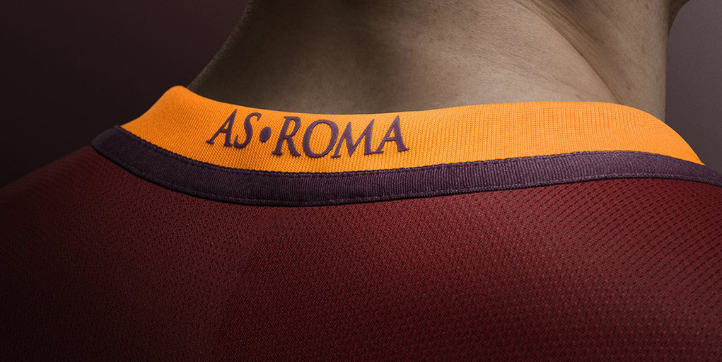AS Roma Nike Home Kit 2016