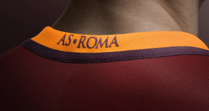 AS Roma Nike Home Kit 2016