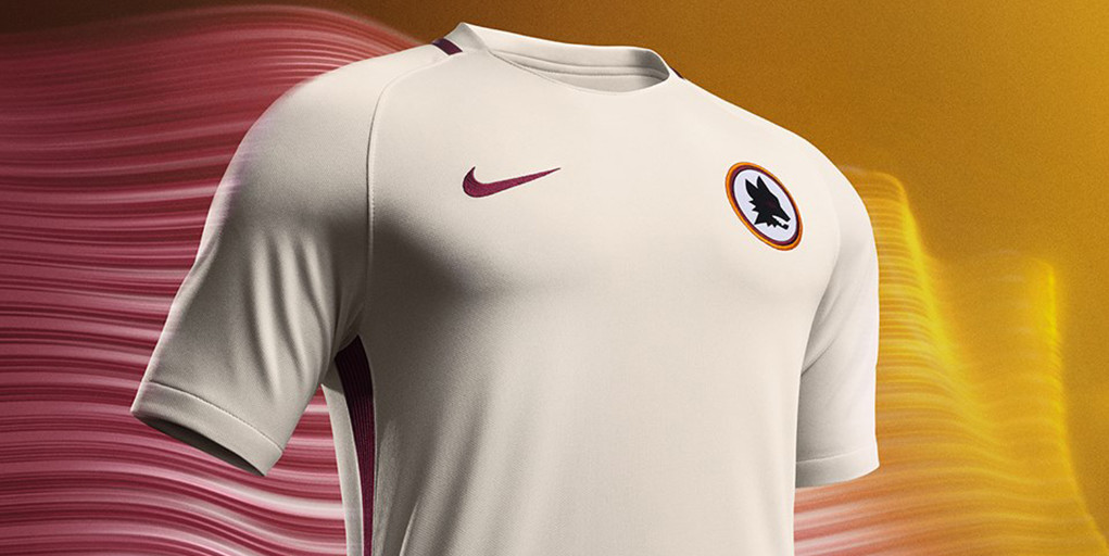 AS Roma Nike Away Kit 2016 17
