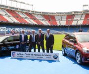 Atlético Madrid y BMW – Presentanción