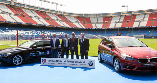 Atlético Madrid y BMW