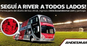 Andesmar omnibus de River Plate