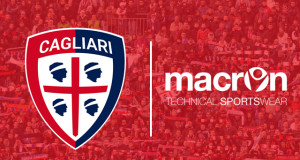 Cagliari Calcio y Macron