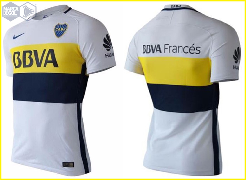 Broma Una oración Minúsculo Camiseta Nike Boca Juniors 2016-17 Suplente - Marca de Gol